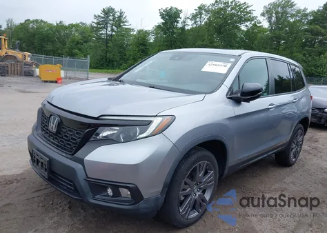 2019 Honda Passport Ex-L z USA, uszkodzony, nr VIN 5FNYF8H54KB007201
